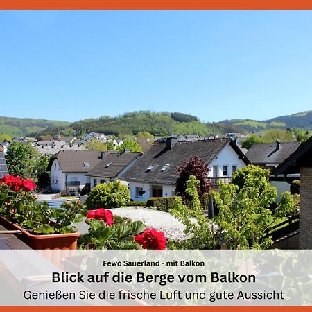 Ferienwohnungen Sauerland Und Olsberg Exterior foto