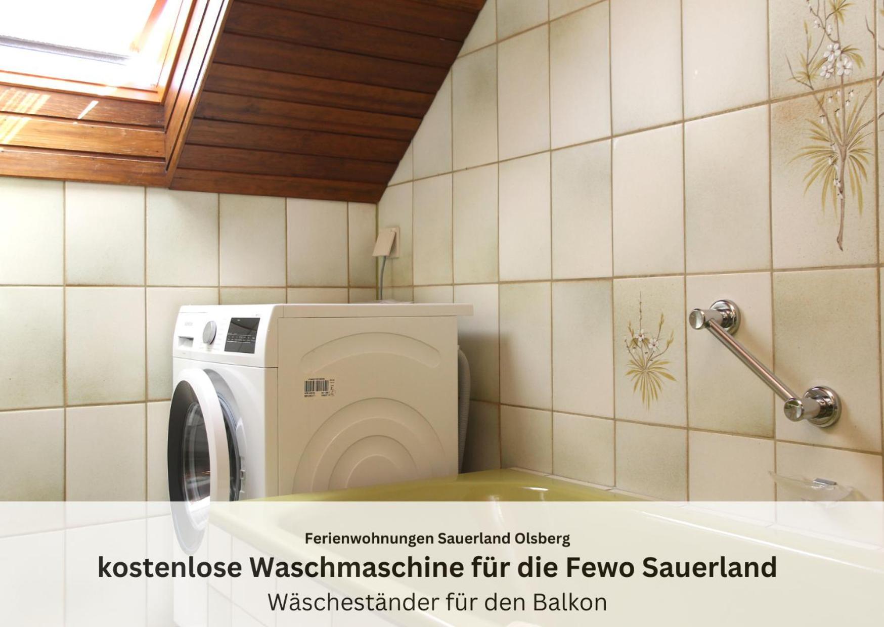 Ferienwohnungen Sauerland Und Olsberg Exterior foto