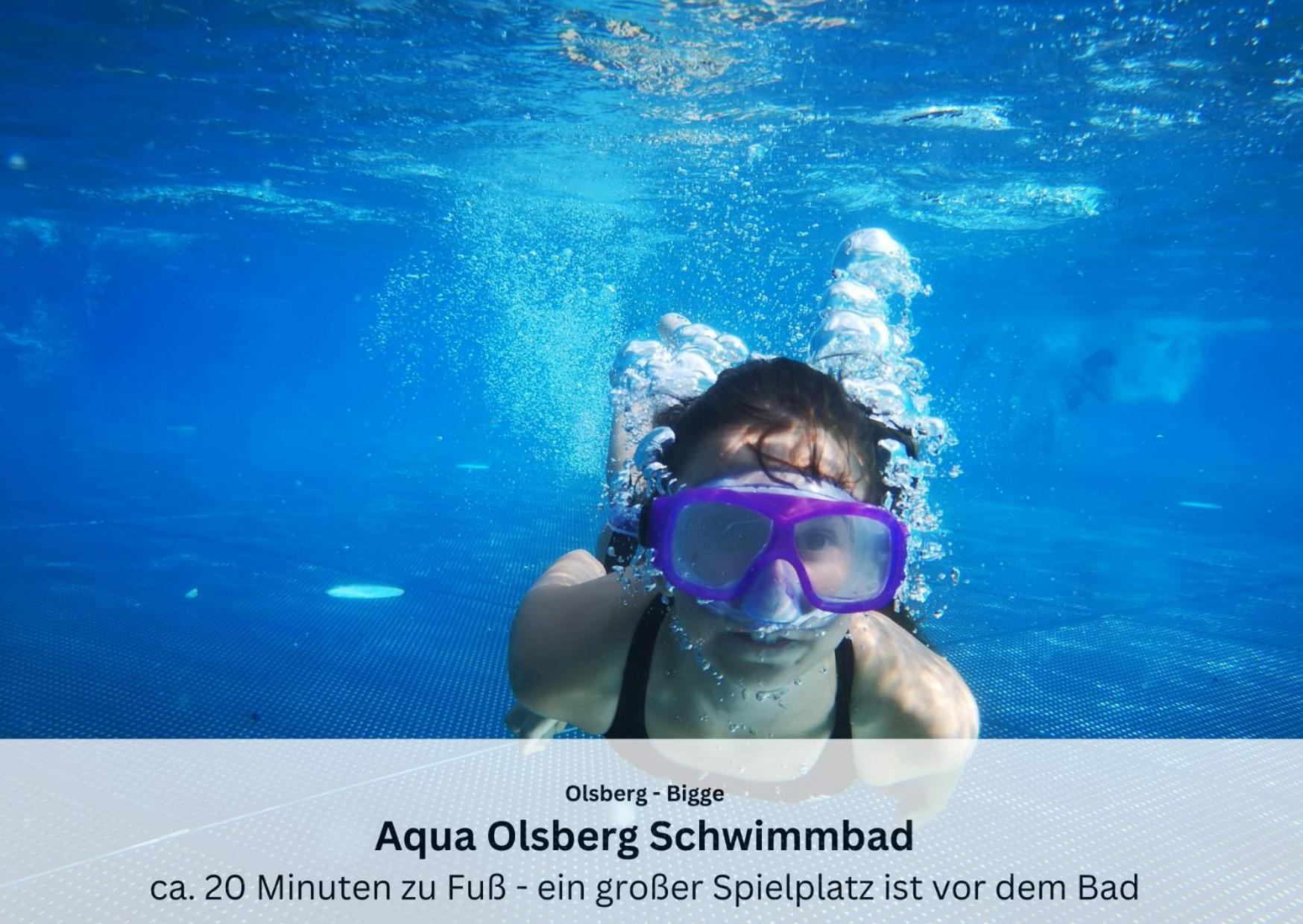 Ferienwohnungen Sauerland Und Olsberg Exterior foto