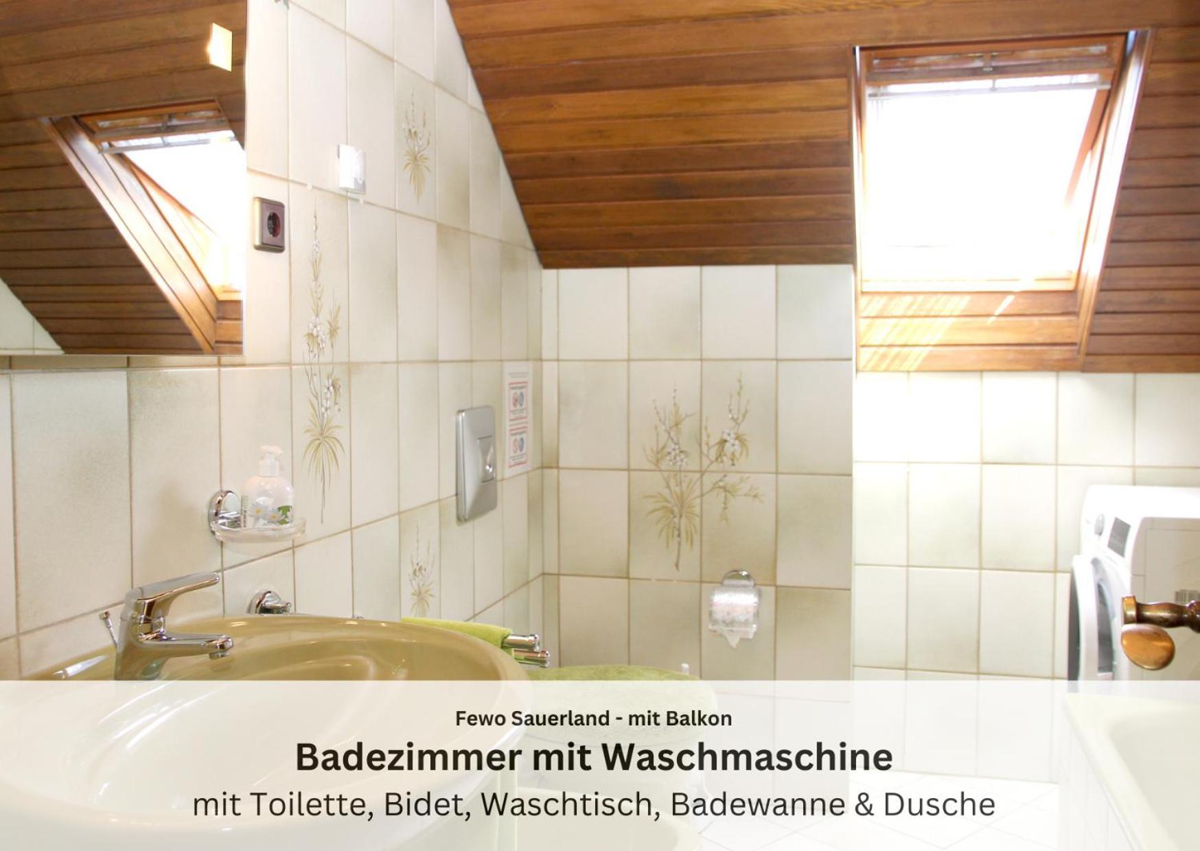 Ferienwohnungen Sauerland Und Olsberg Exterior foto