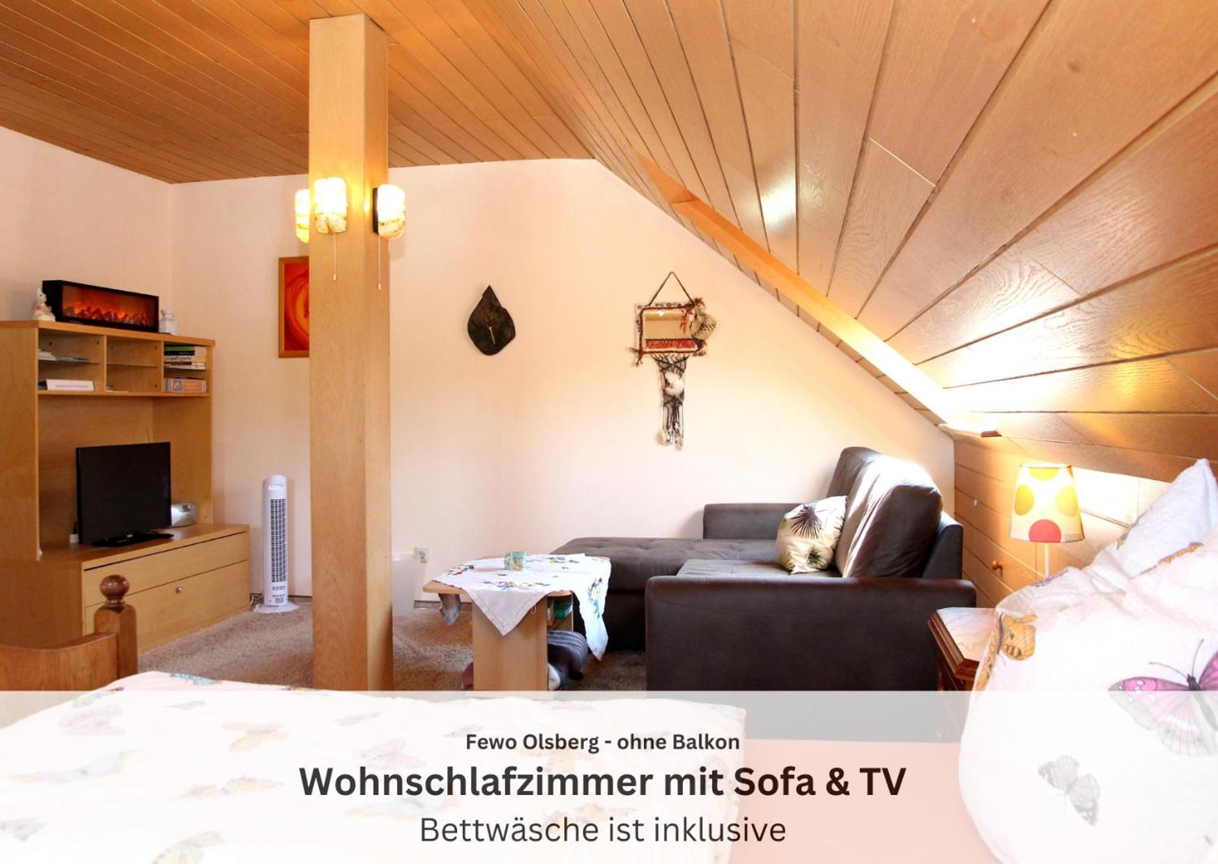 Ferienwohnungen Sauerland Und Olsberg Exterior foto