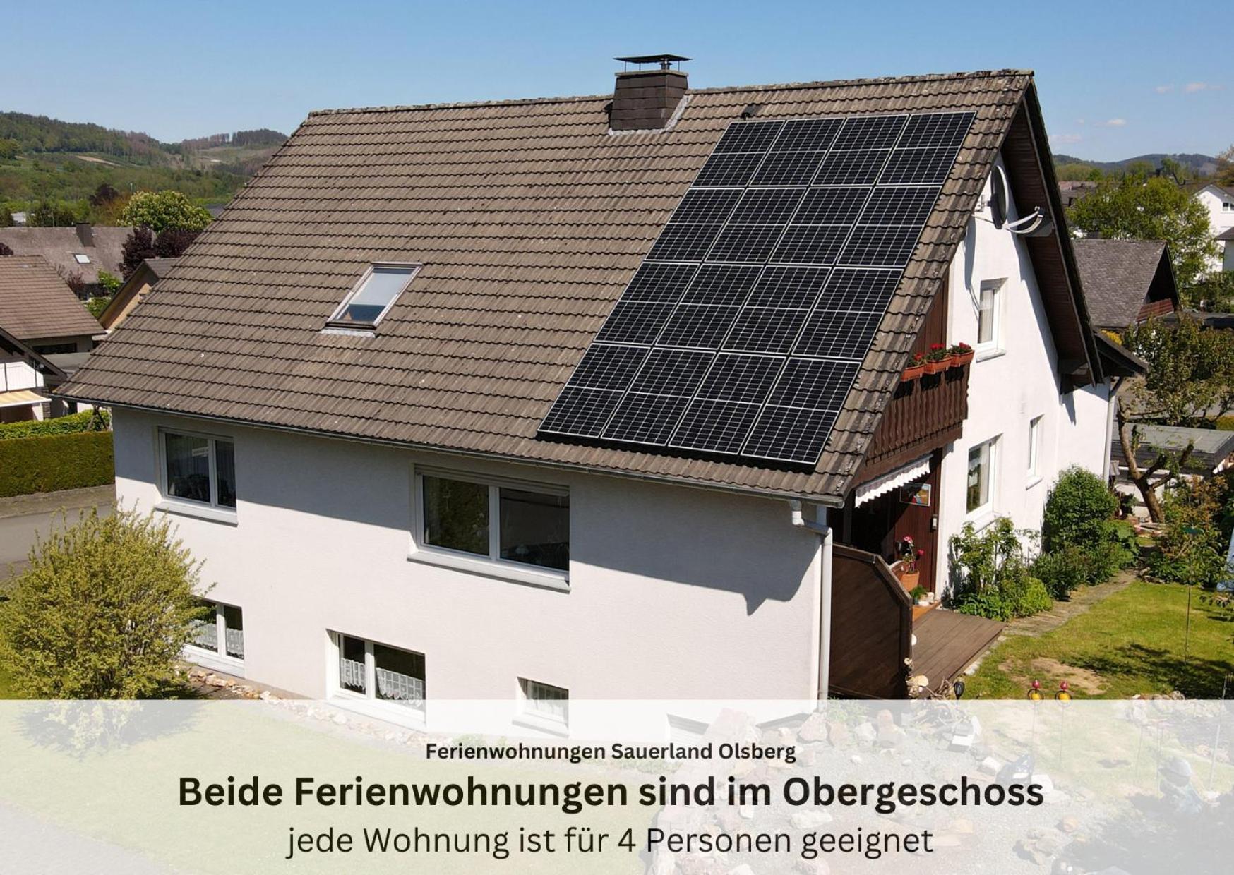 Ferienwohnungen Sauerland Und Olsberg Exterior foto