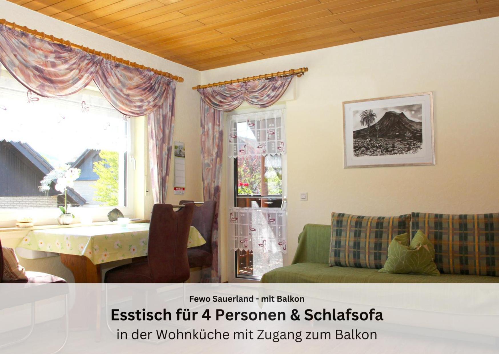 Ferienwohnungen Sauerland Und Olsberg Exterior foto
