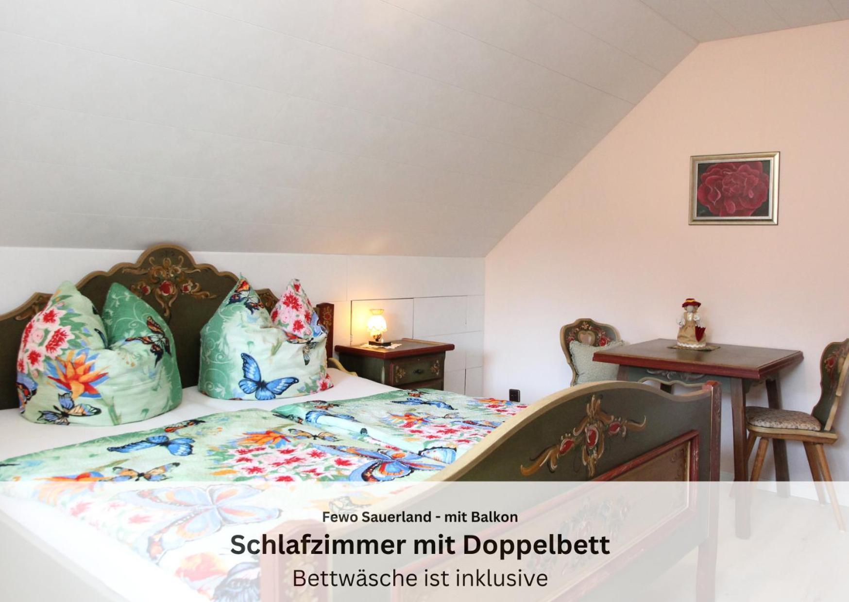 Ferienwohnungen Sauerland Und Olsberg Exterior foto
